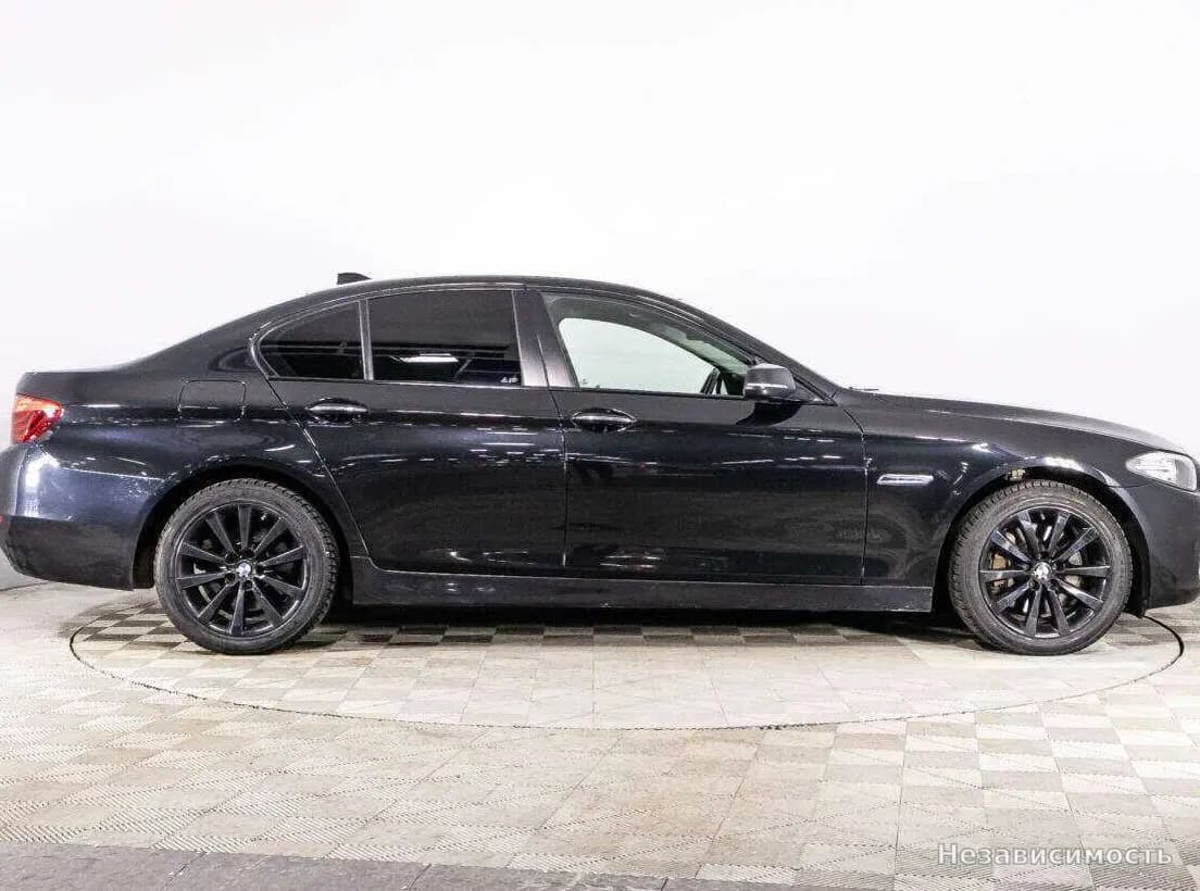 BMW 5 серии 2014 с пробегом — фото 4