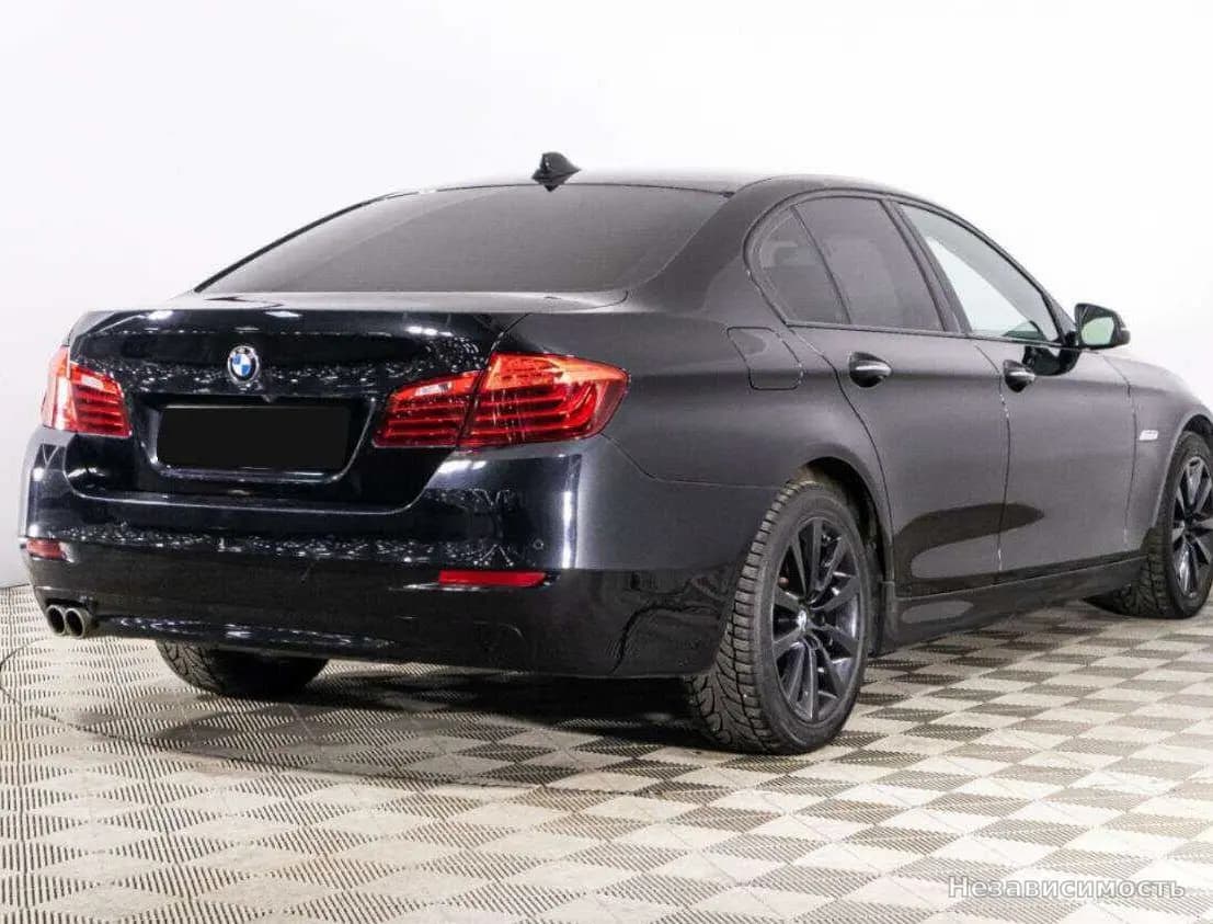 BMW 5 серии 2014 с пробегом — фото 5
