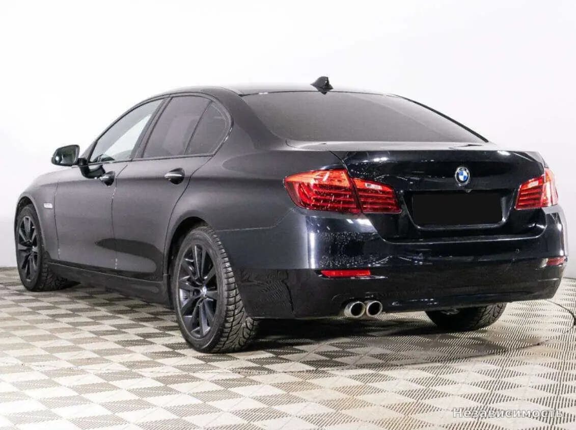 BMW 5 серии 2014 с пробегом — фото 7