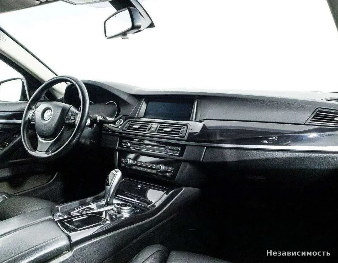 BMW 5 серии 2014 с пробегом — фото 9