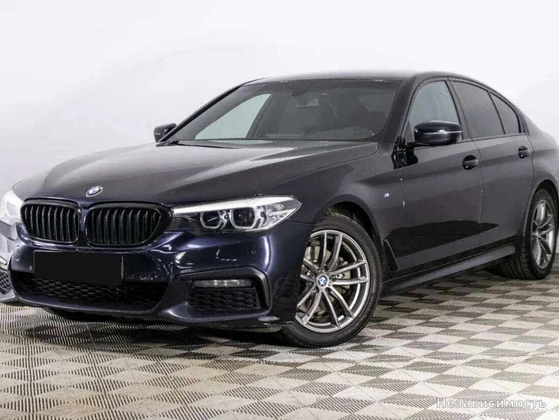 BMW 5 серии, 2018 с пробегом