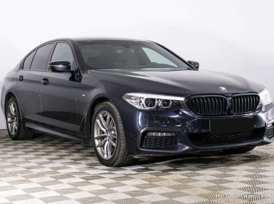 BMW 5 серии 2018 с пробегом — фото 3