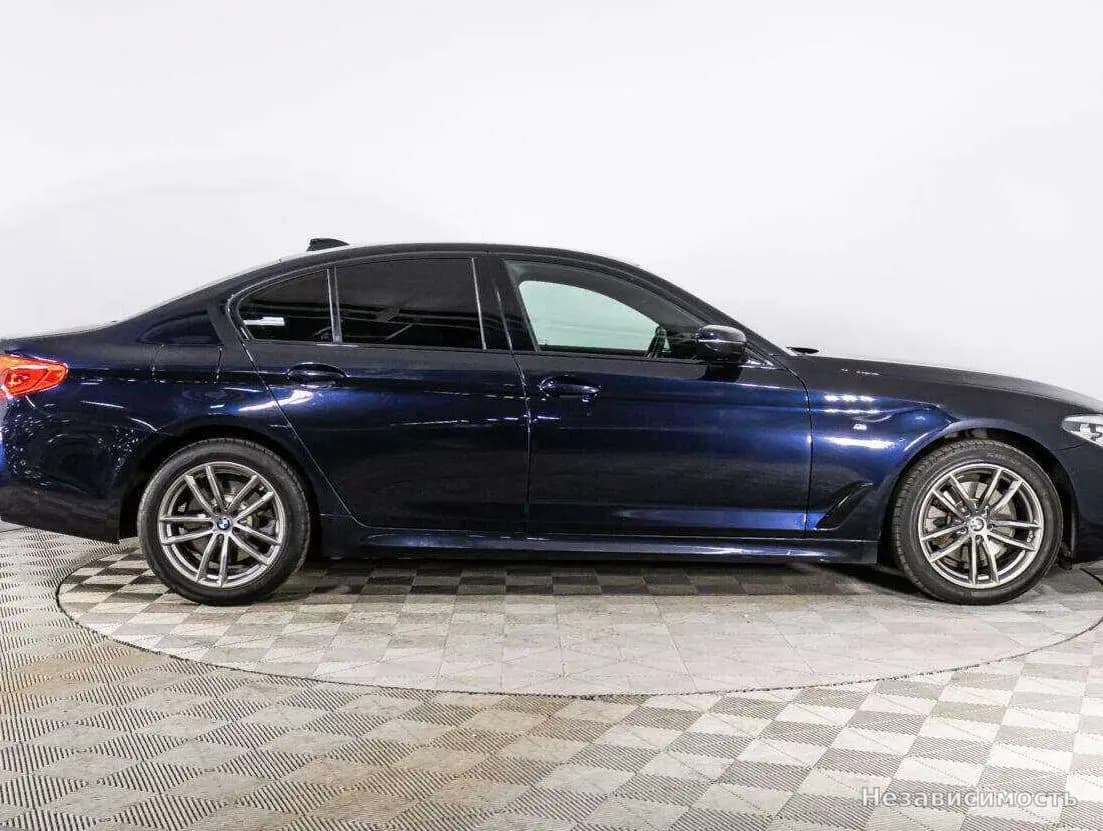 BMW 5 серии 2018 с пробегом — фото 4