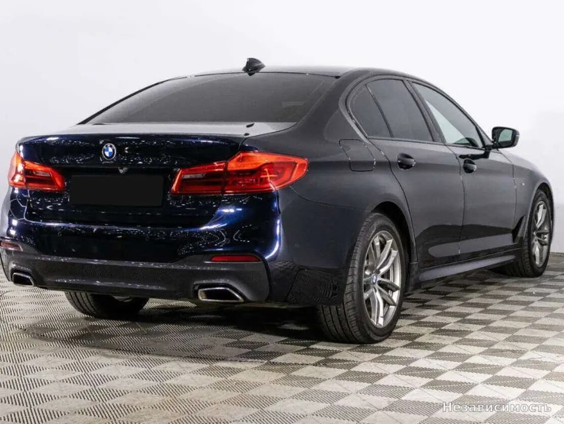 BMW 5 серии 2018 с пробегом — фото 5