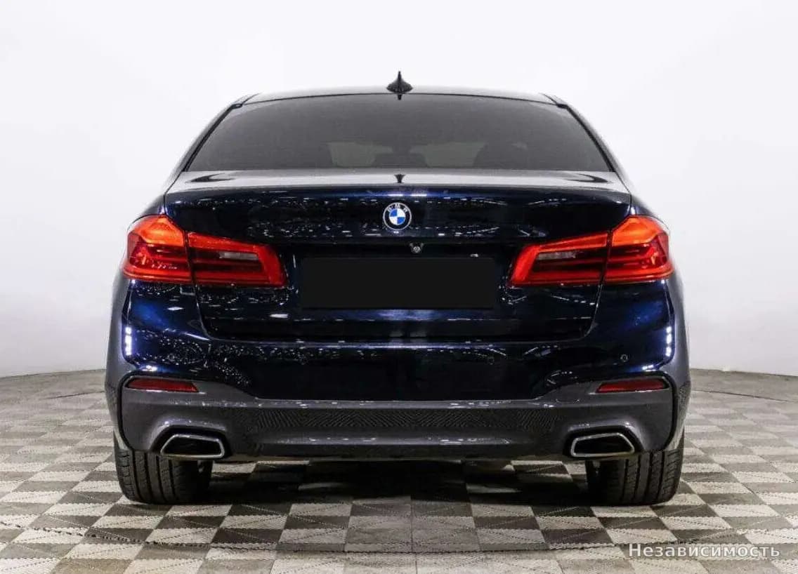BMW 5 серии 2018 с пробегом — фото 6