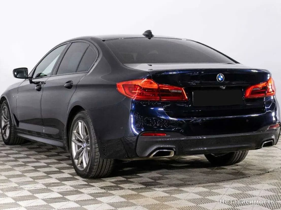 BMW 5 серии 2018 с пробегом — фото 7