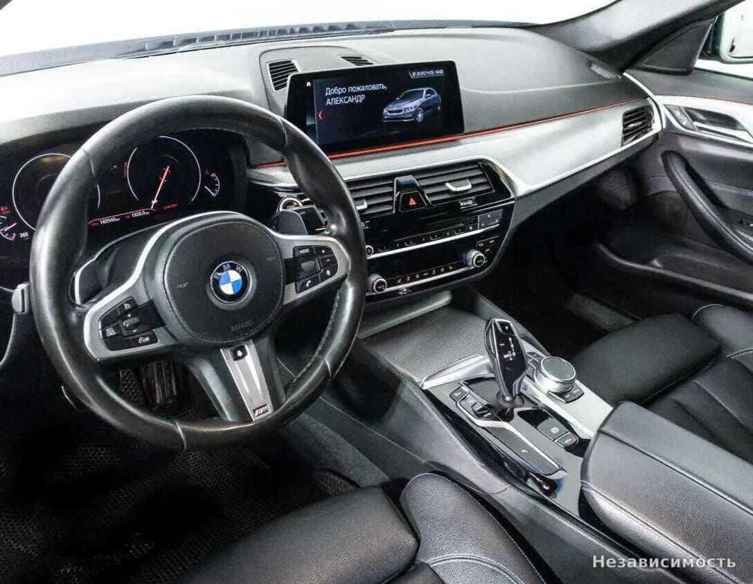BMW 5 серии 2018 с пробегом — фото 10