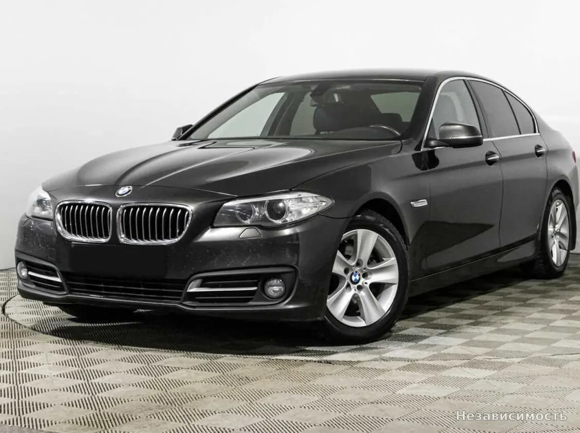 BMW 5 серии, 2016 с пробегом