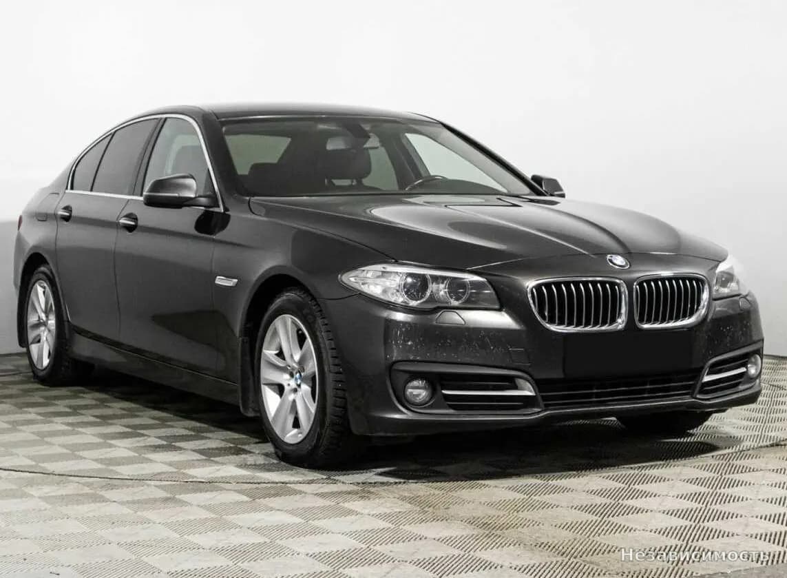 BMW 5 серии 2016 с пробегом — фото 3