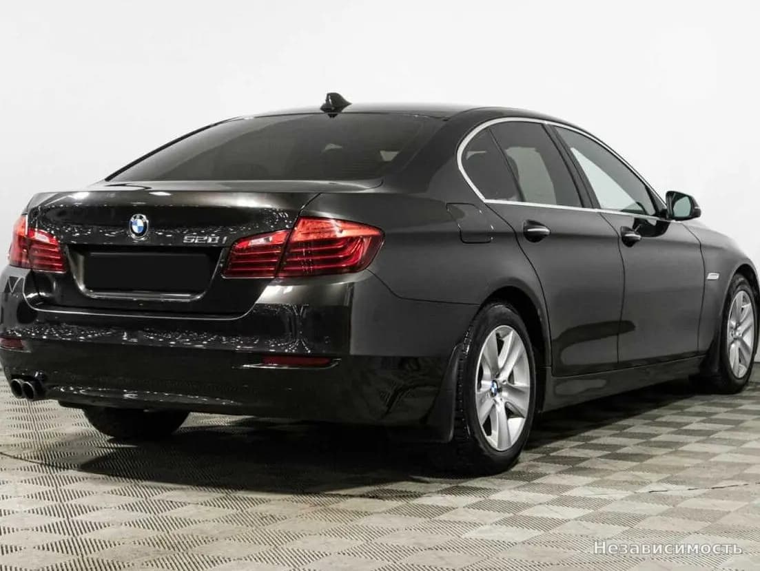 BMW 5 серии 2016 с пробегом — фото 5