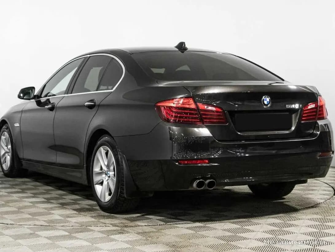 BMW 5 серии 2016 с пробегом — фото 7