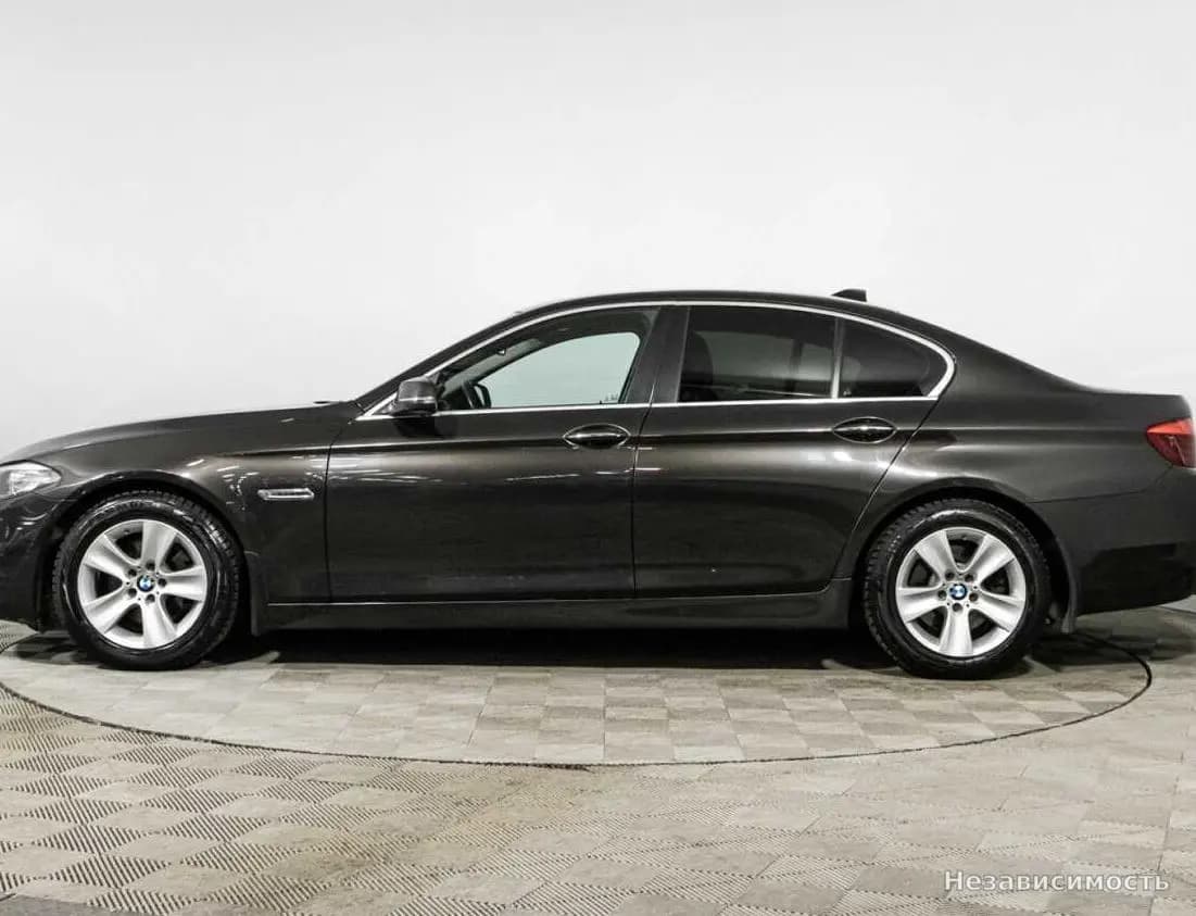 BMW 5 серии 2016 с пробегом — фото 8