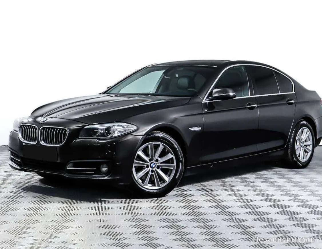 BMW 5 серии, 2013 с пробегом