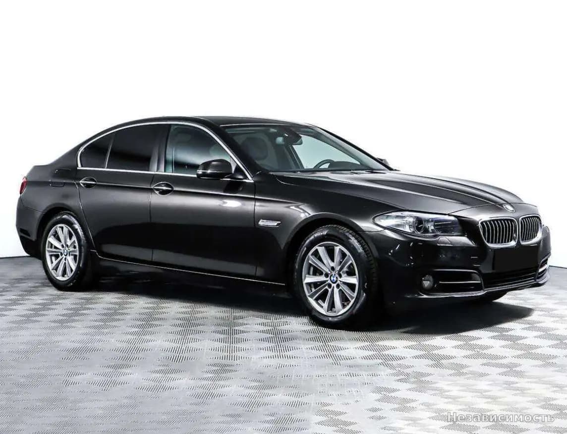 BMW 5 серии 2013 с пробегом — фото 3