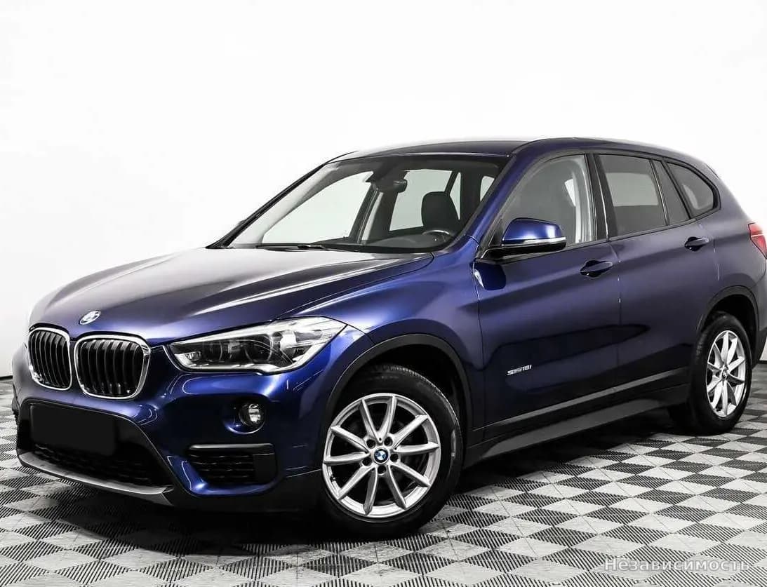 BMW X1, 2017 с пробегом