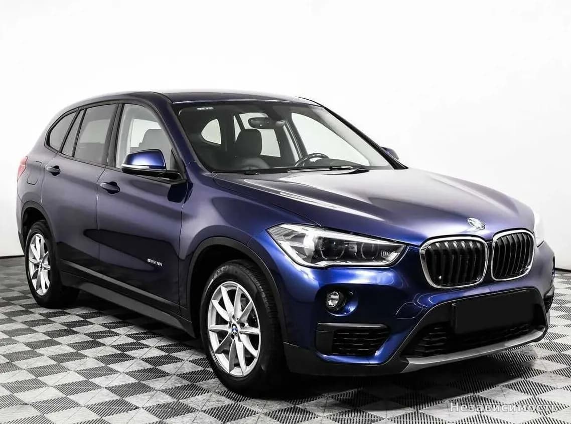BMW X1 2017 с пробегом — фото 3