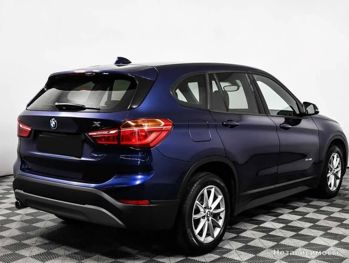 BMW X1 2017 с пробегом — фото 5