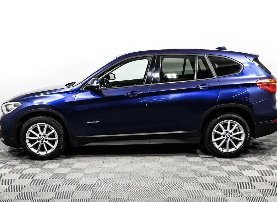BMW X1 2017 с пробегом — фото 8