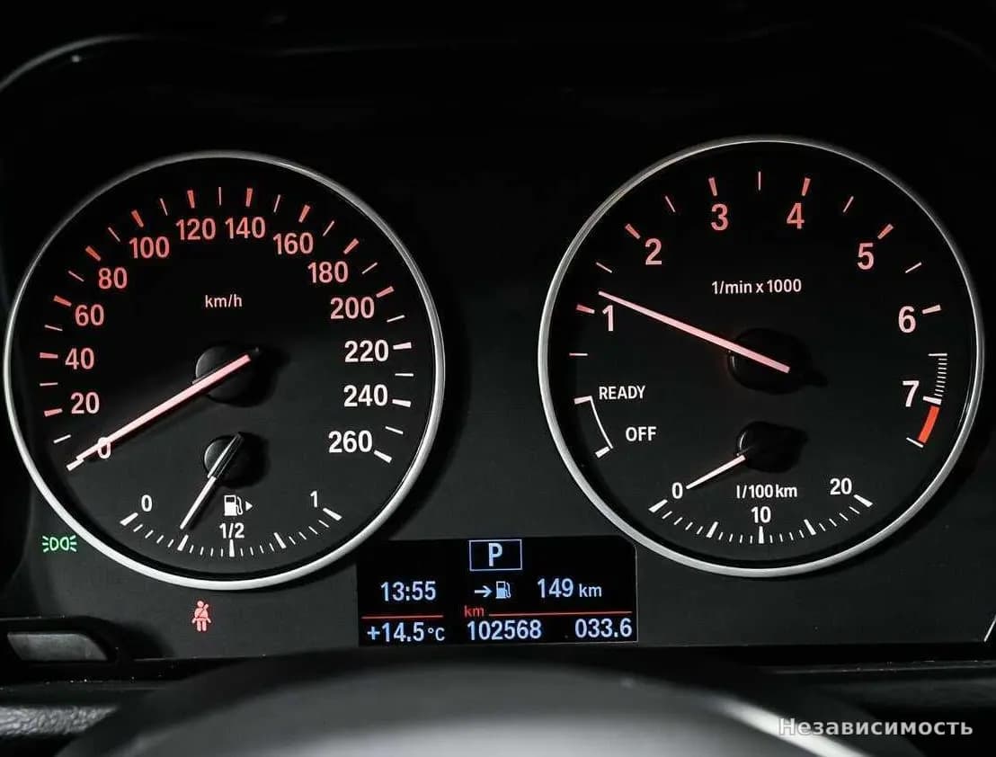 BMW X1 2017 с пробегом — фото 10