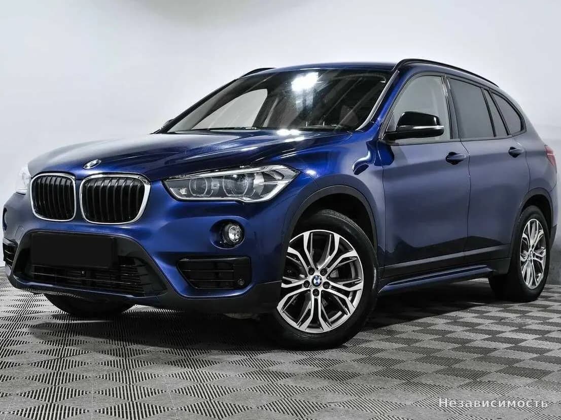 BMW X1, 2019 с пробегом