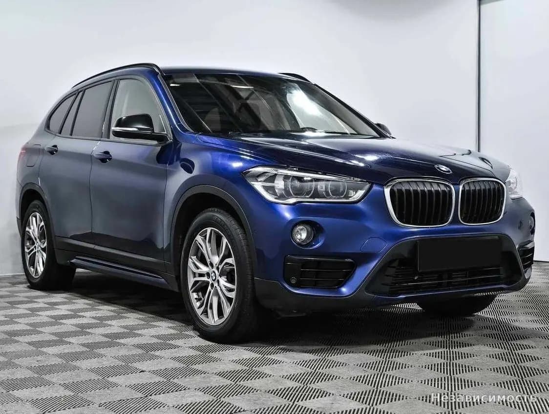 BMW X1 2019 с пробегом — фото 3