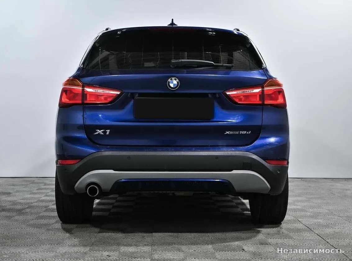 BMW X1 2019 с пробегом — фото 5