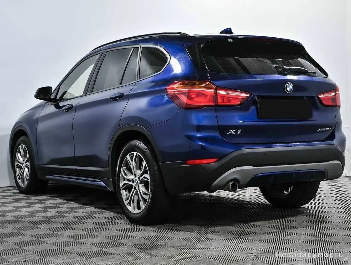 BMW X1 2019 с пробегом — фото 6