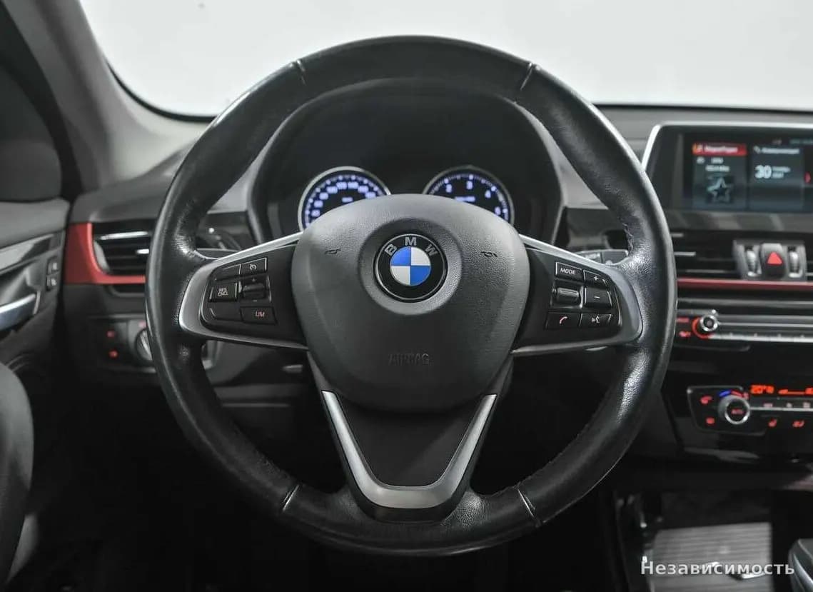 BMW X1 2019 с пробегом — фото 8