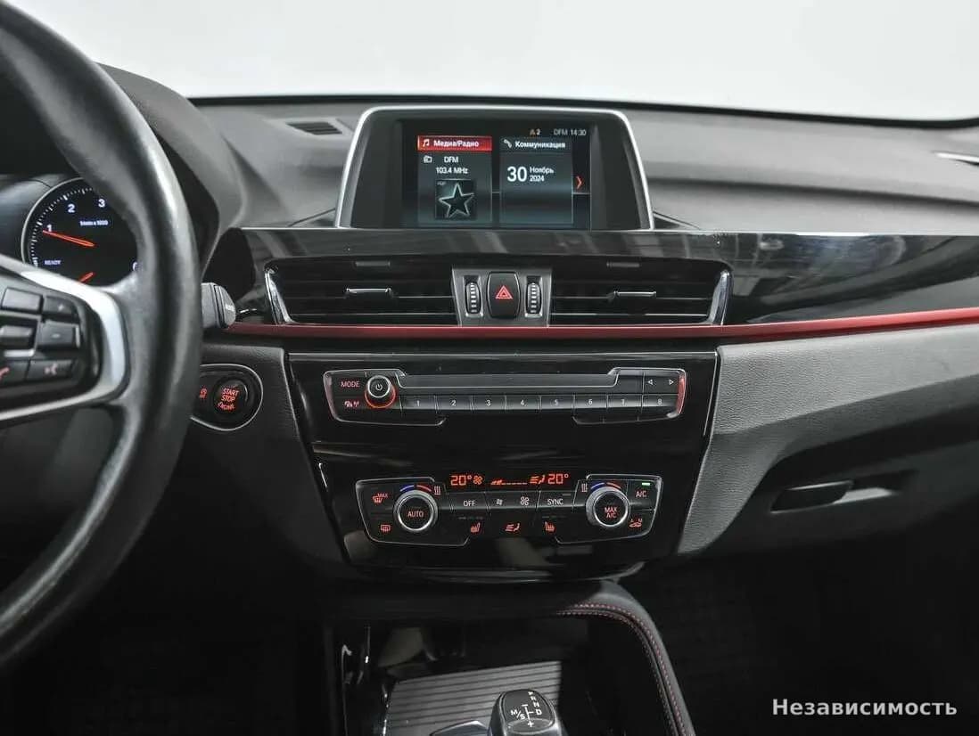 BMW X1 2019 с пробегом — фото 10