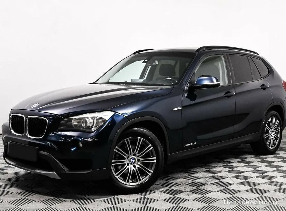 BMW X1, 2013 с пробегом