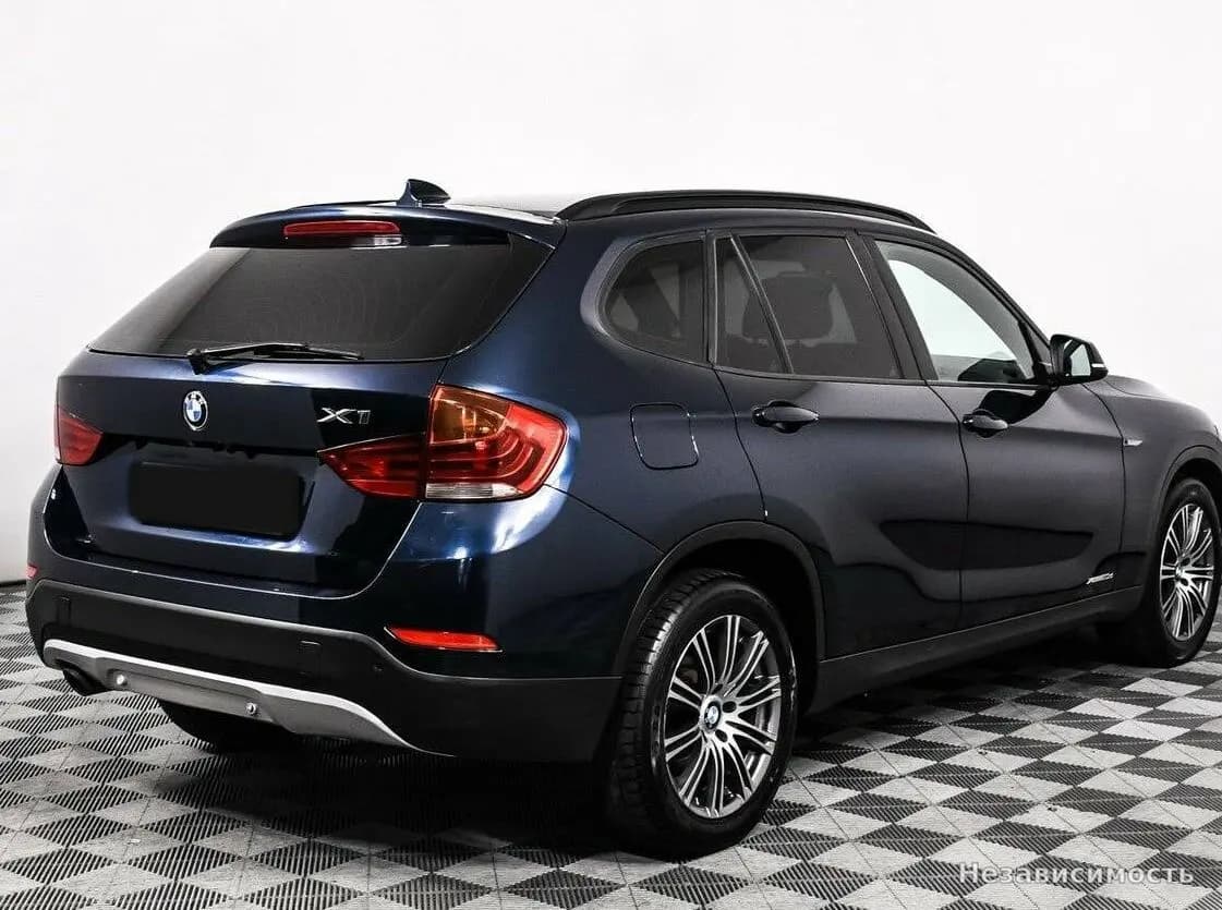 BMW X1 2013 с пробегом — фото 5