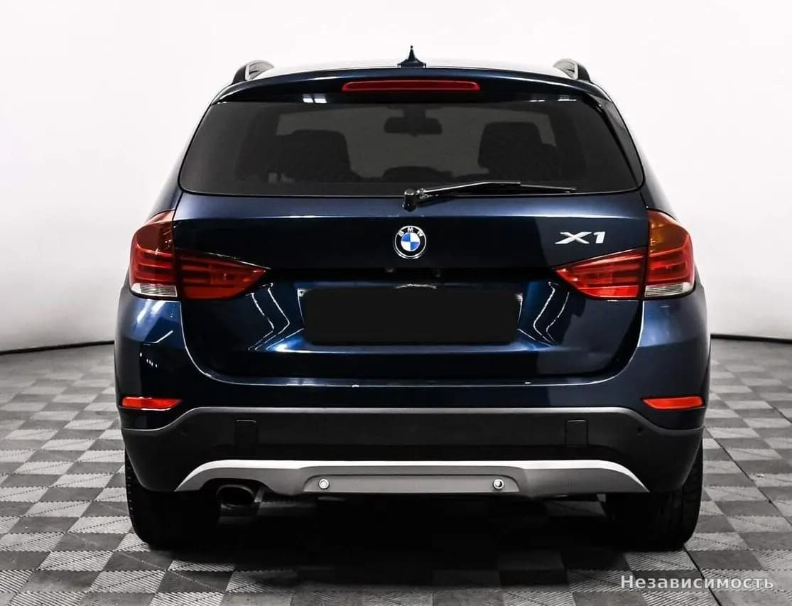 BMW X1 2013 с пробегом — фото 6