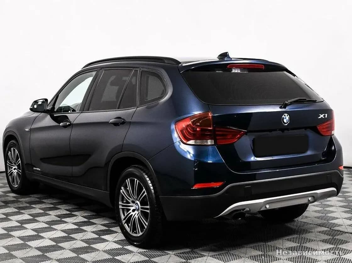 BMW X1 2013 с пробегом — фото 7