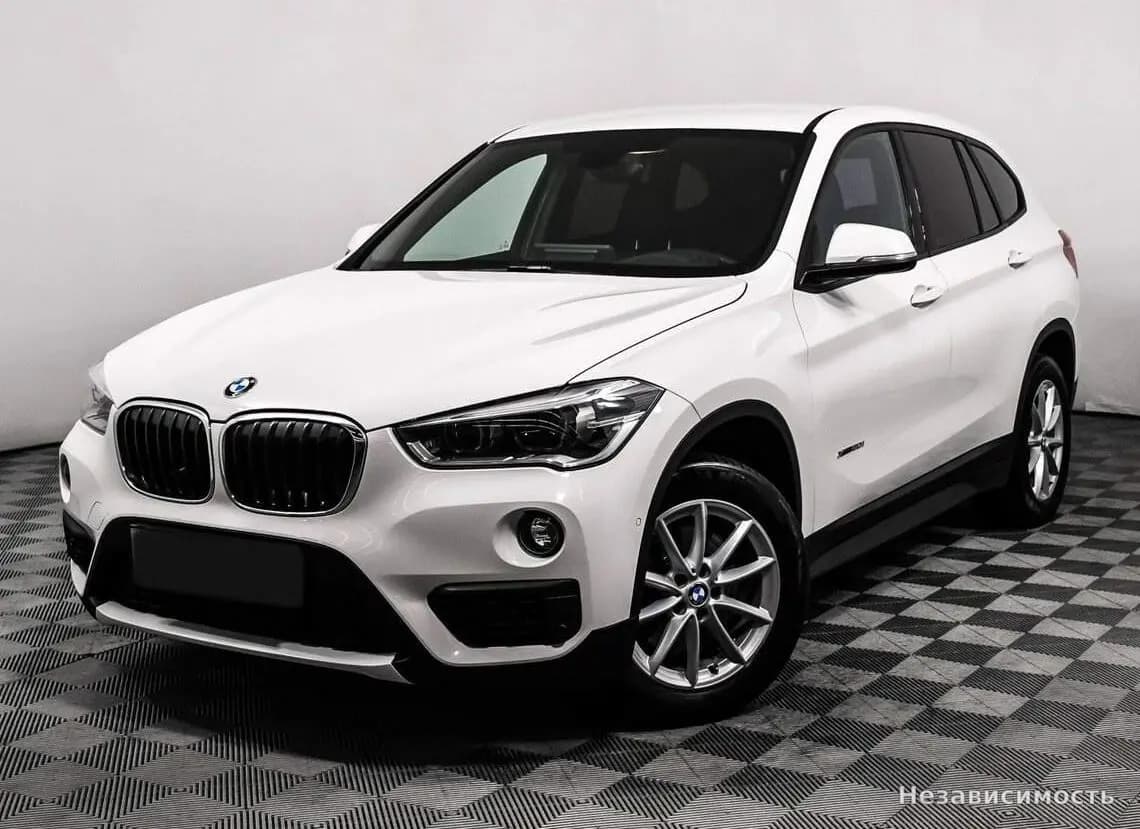 BMW X1, 2016 с пробегом