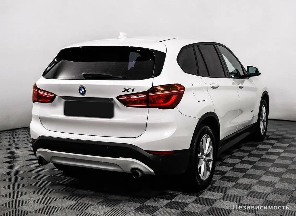 BMW X1 2016 с пробегом — фото 5