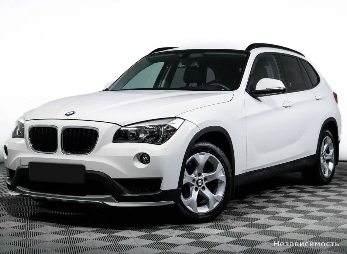 BMW X1, 2014 с пробегом