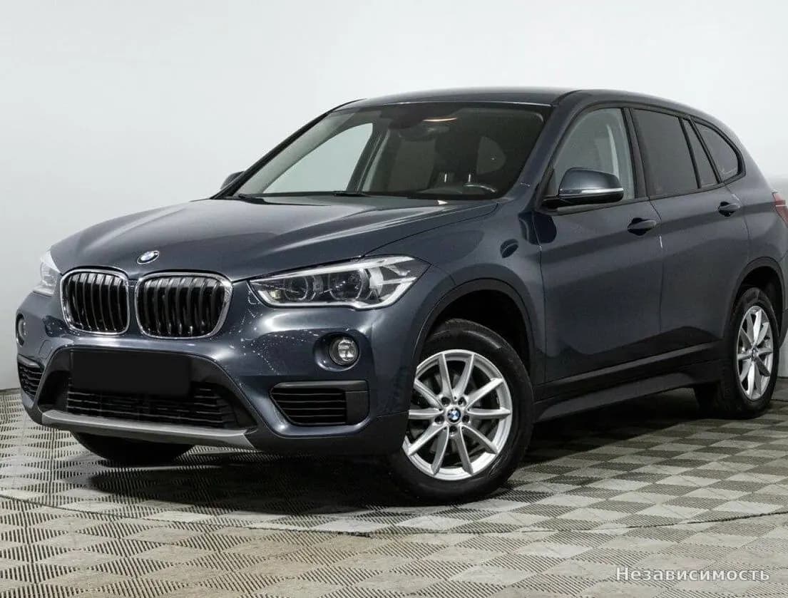 BMW X1, 2018 с пробегом