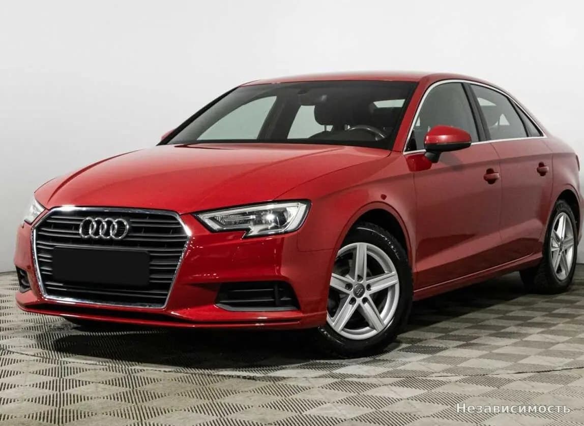Audi A3, 2019 с пробегом