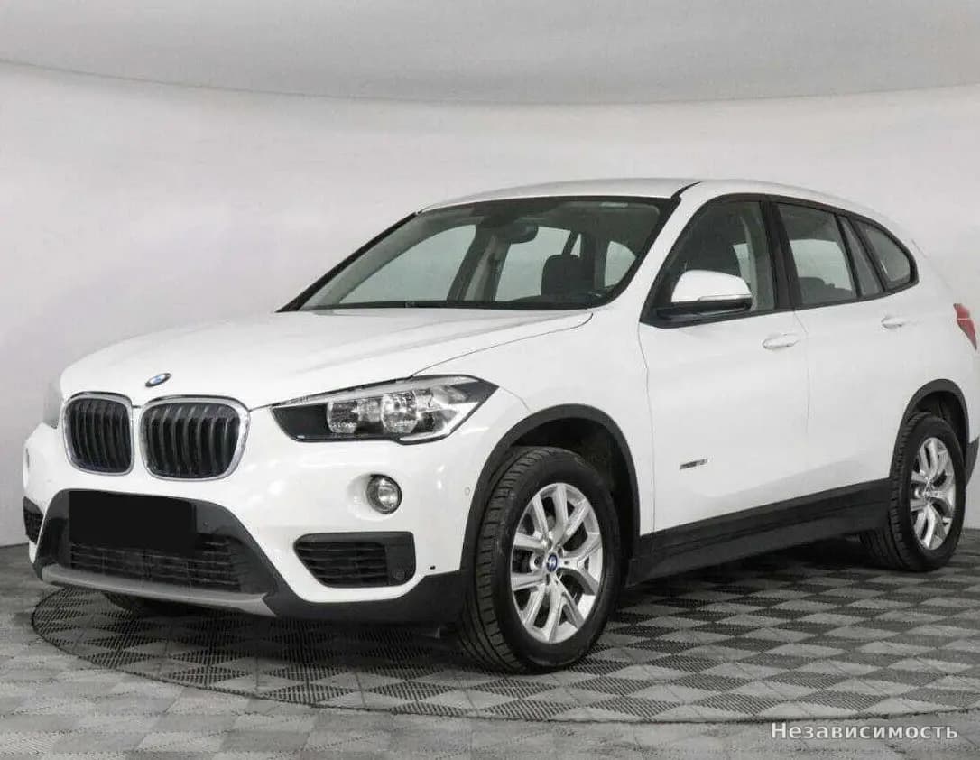 BMW X1, 2017 с пробегом