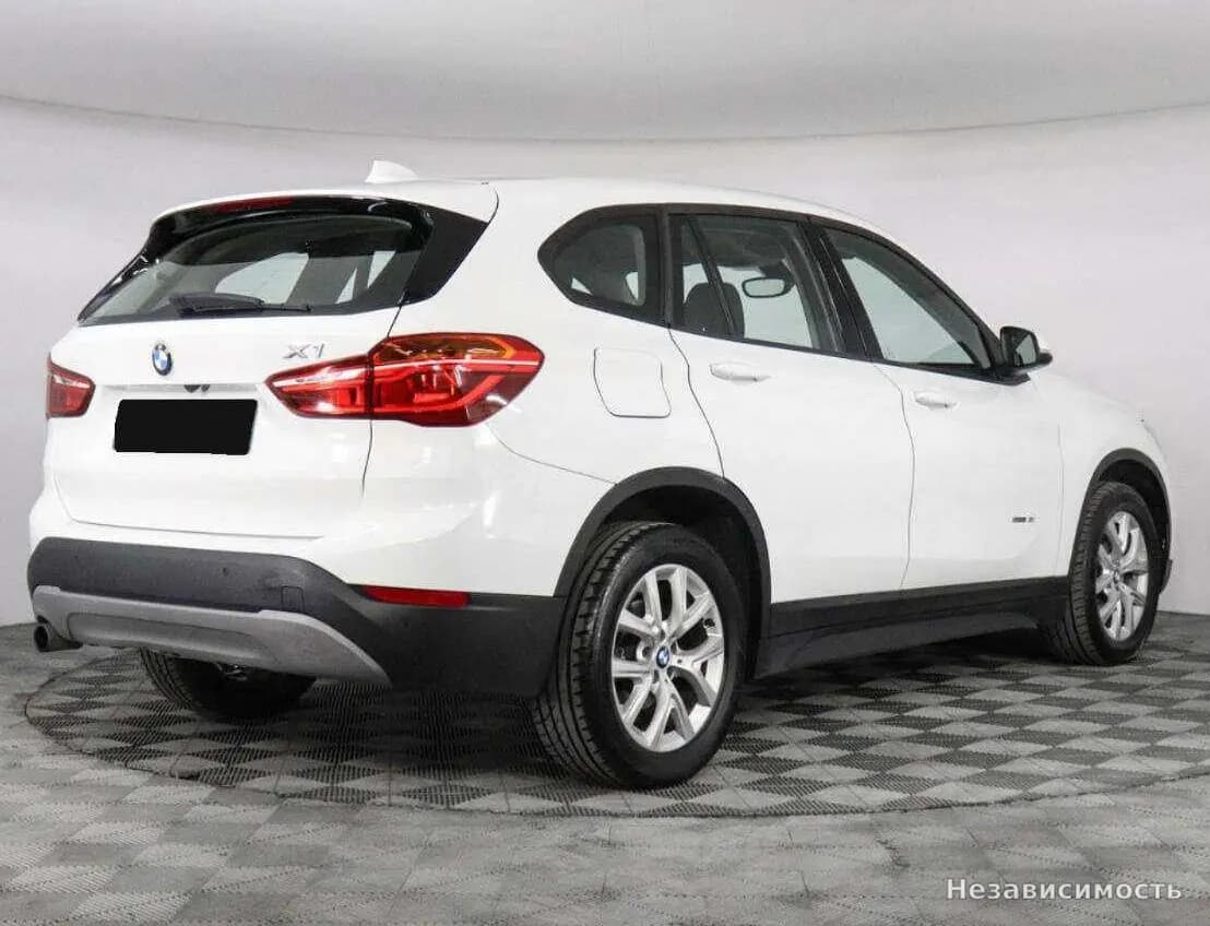 BMW X1 2017 с пробегом — фото 2