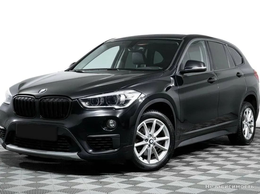 BMW X1, 2018 с пробегом