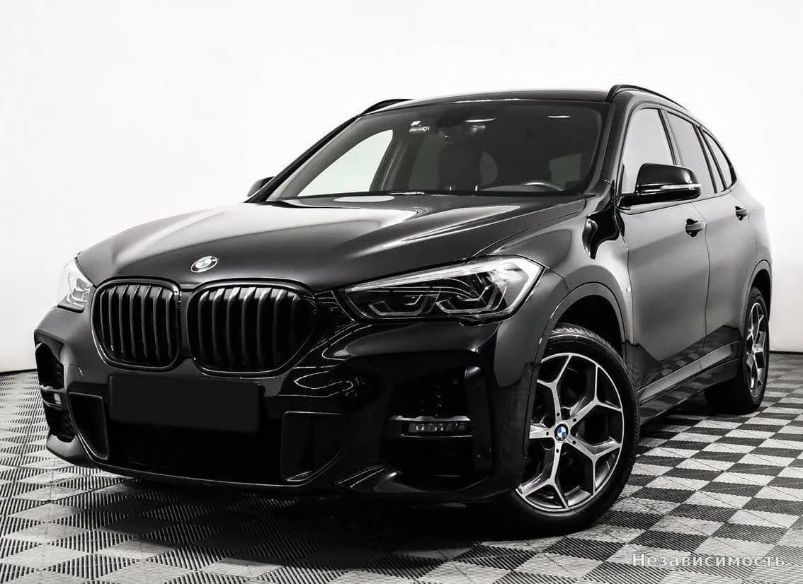 BMW X1, 2019 с пробегом