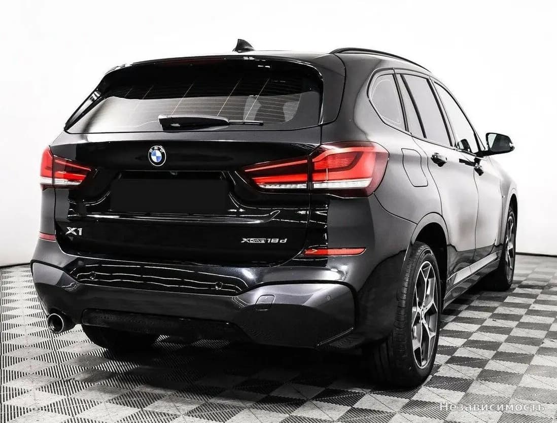 BMW X1 2019 с пробегом — фото 5