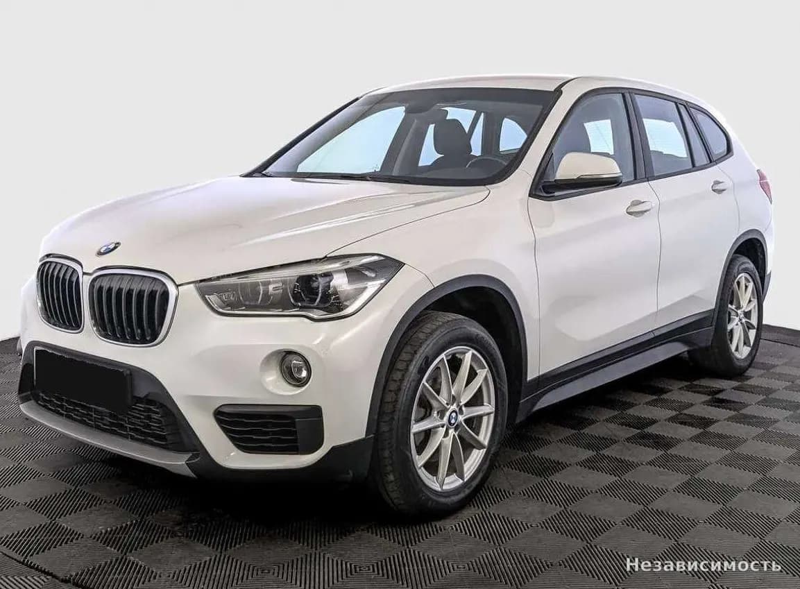 BMW X1, 2019 с пробегом