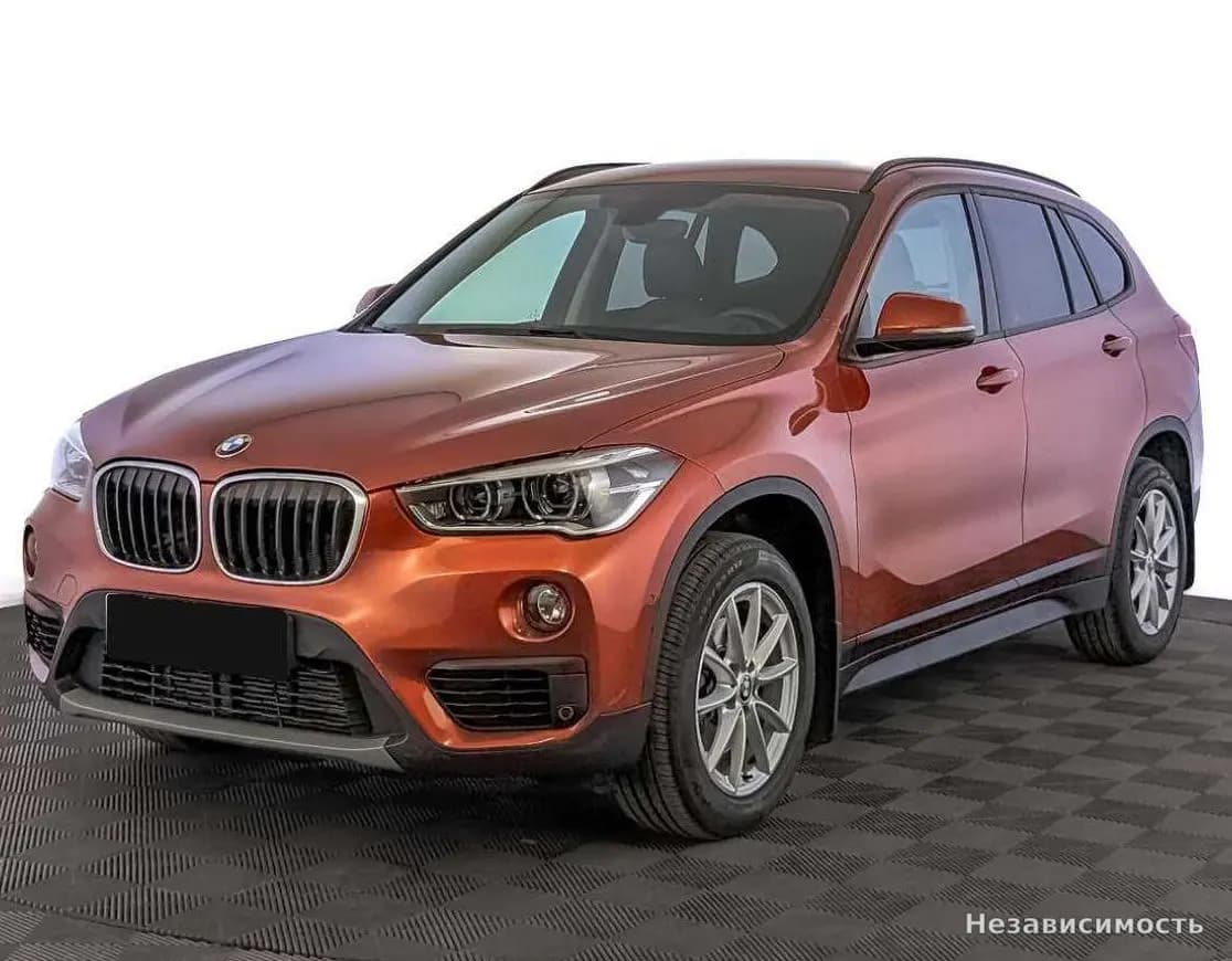 BMW X1, 2018 с пробегом