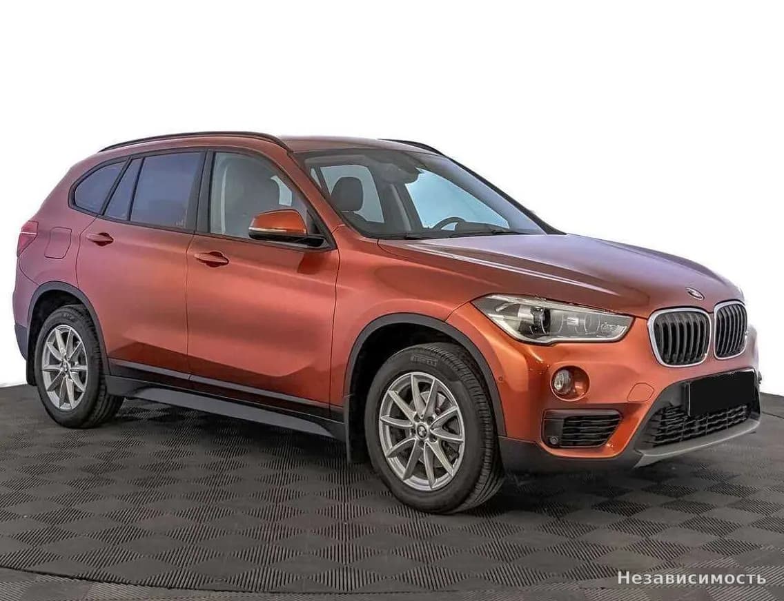 BMW X1 2018 с пробегом — фото 3