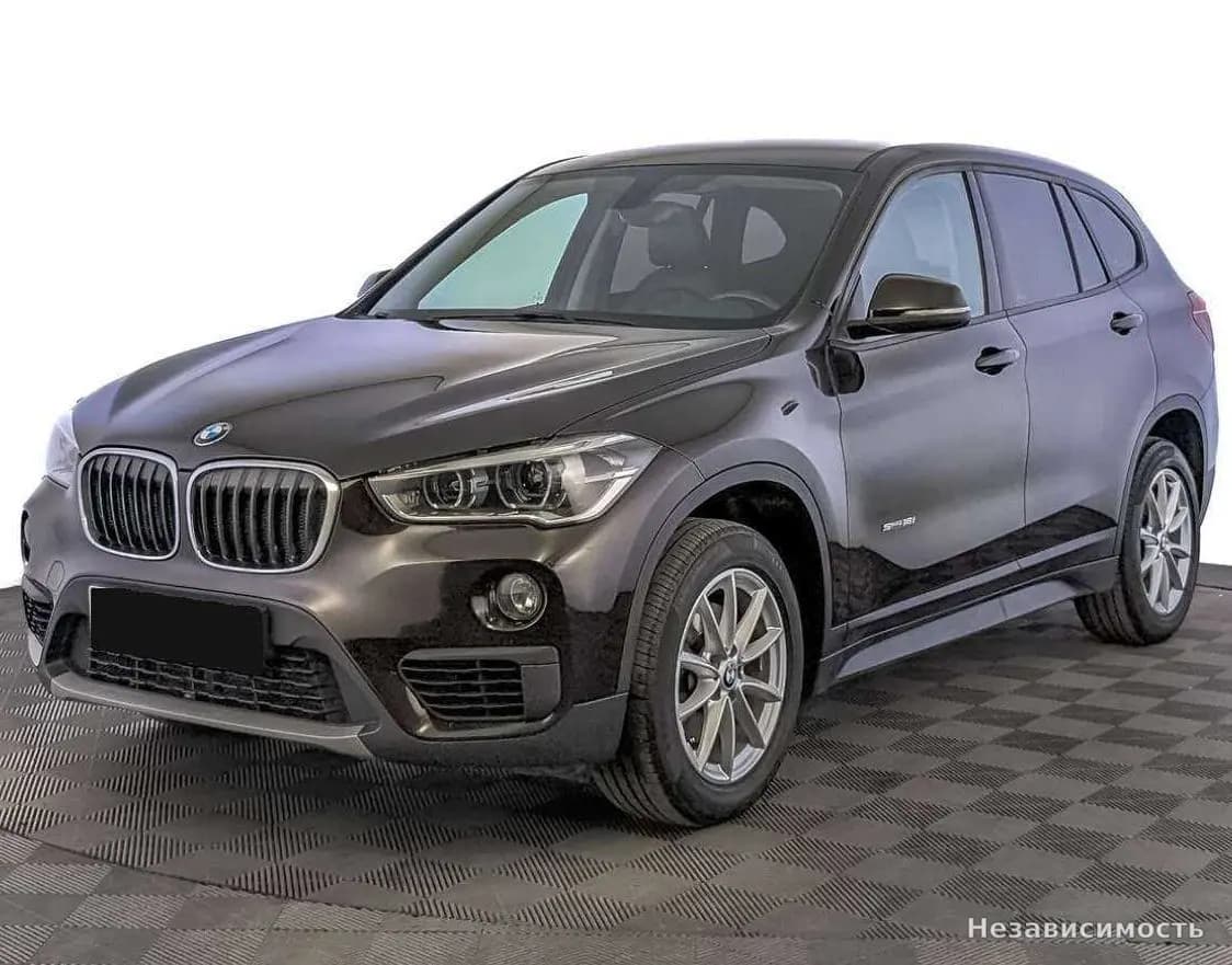 BMW X1, 2017 с пробегом