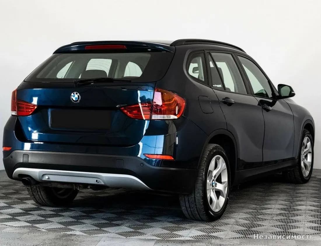 BMW X1 2014 с пробегом — фото 5