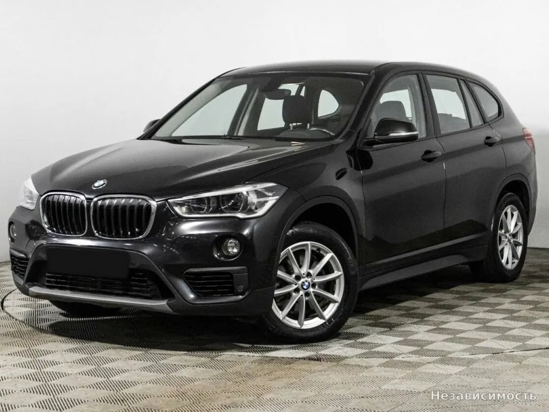 BMW X1, 2018 с пробегом