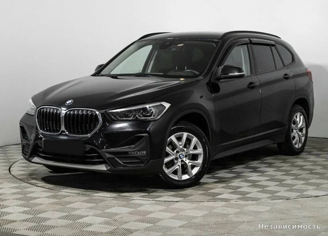 BMW X1, 2021 с пробегом